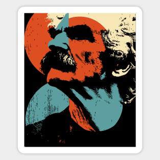 Mark Twain American Author & Humorist | Writer's Gift Magnet